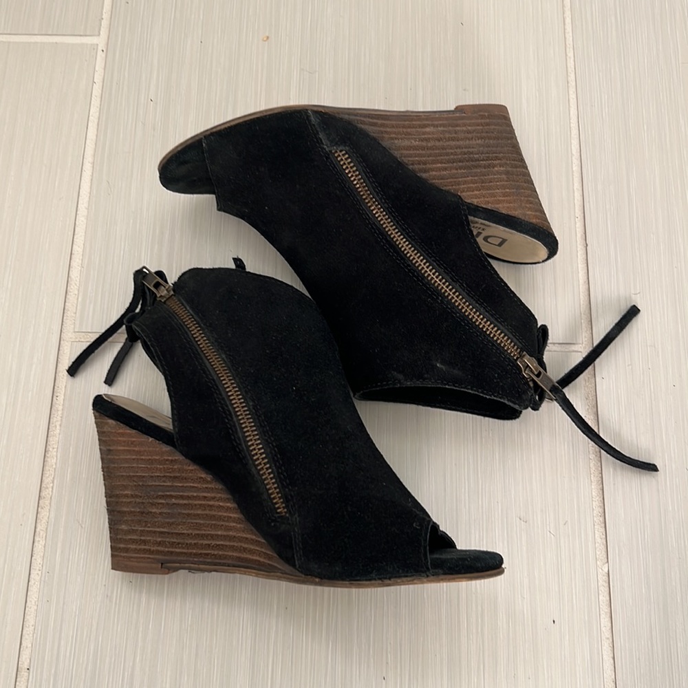 Diba Open Toed Booties - image 4